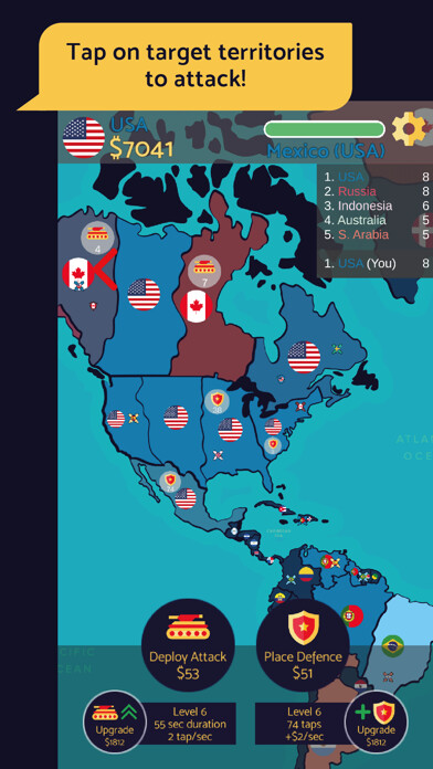 Emulate iPhone app Tap Nations using MyAndroid Emulate iPhone app Tap Nations using MyAndroid