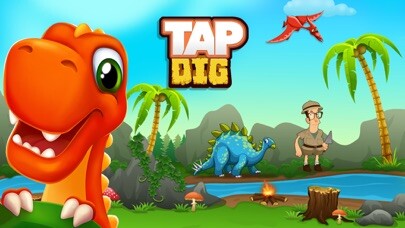 Emulate iPhone app Tap n Dig! Animal Puzzle Game using MyAndroid