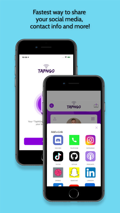 Emulate iPhone app TAPNGO using MyAndroid