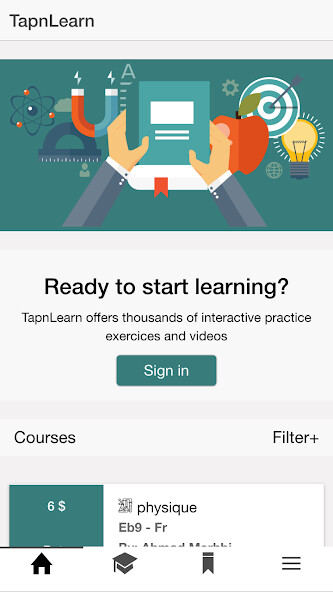 Run android online APK TapnLearn from MyAndroid or emulate TapnLearn using MyAndroid