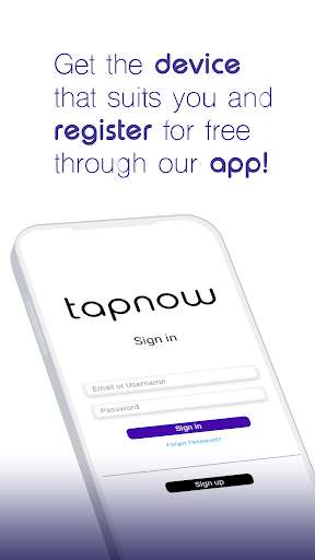 Run android online APK Tapnow from MyAndroid or emulate Tapnow using MyAndroid