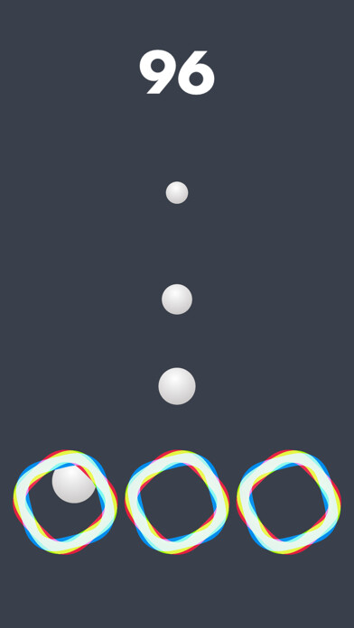 Emulate iPhone app Tapo Dots using MyAndroid