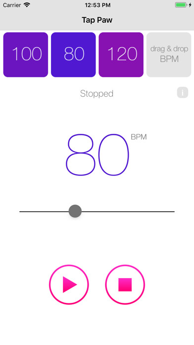 Emulate iPhone app Tap Paw using MyAndroid