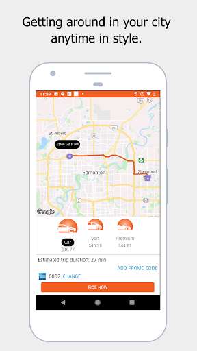 Emulate Android APK TappCar