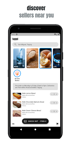 Run android online APK Tappd Store from MyAndroid or emulate Tappd Store using MyAndroid