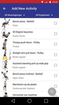 Emulate Android APK Tapp Fitness