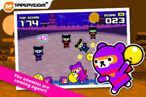 Emulate Android APK Tappi Bear - Bowling Ninja Emulate Android APK Tappi Bear - Bowling Ninja