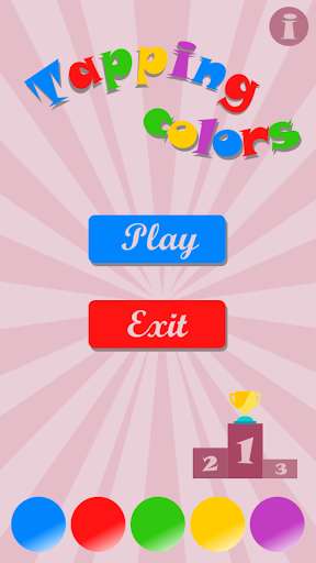 Run android online APK Tapping colors from MyAndroid or emulate Tapping colors using MyAndroid