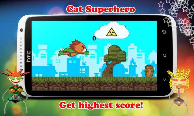 Emulate Android APK Tapping SuperCat Radiation