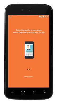 Emulate Android APK Tapp - Mobile Recruiting