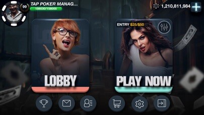 Emulate iPhone app Tap Poker Social using MyAndroid