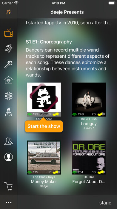 Emulate iPhone app tappr.tv using MyAndroid Emulate iPhone app tappr.tv using MyAndroid