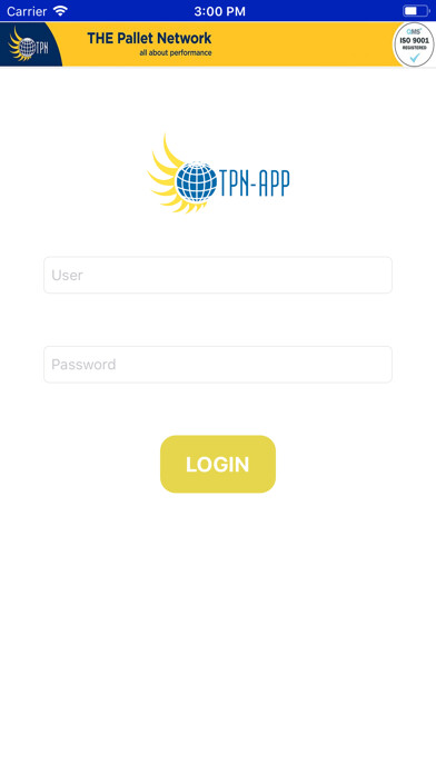 Emulate iPhone app TAPP - THE Pallet Network App using MyAndroid Emulate iPhone app TAPP - THE Pallet Network App using MyAndroid