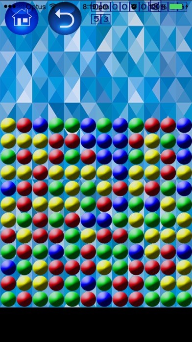 Emulate iPhone app Tap Puzzle Blitz using MyAndroid