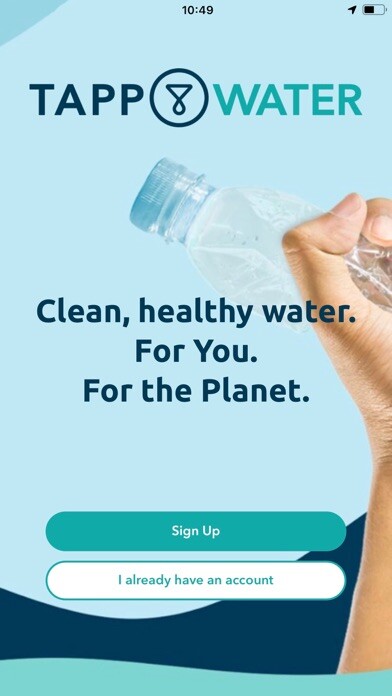 Emulate iPhone app TAPP Water using MyAndroid Emulate iPhone app TAPP Water using MyAndroid