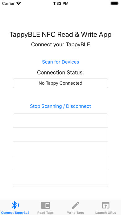 Emulate iPhone app TappyBLE using MyAndroid Emulate iPhone app TappyBLE using MyAndroid