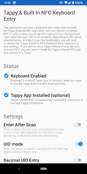 Run android online APK Tappy Built-In NFC Keyboard Entry from MyAndroid or emulate Tappy Built-In NFC Keyboard Entry using MyAndroid Run android online APK Tappy Built-In NFC Keyboard Entry from MyAndroid or emulate Tappy Built-In NFC Keyboard Entry using MyAndroid