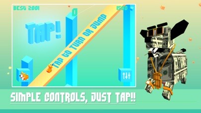 Emulate iPhone app Tappy Dash using MyAndroid Emulate iPhone app Tappy Dash using MyAndroid