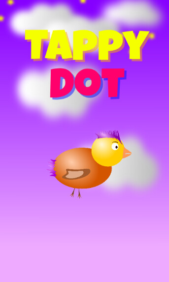 Run android online APK Tappy Dot (2D Arcade Game) from MyAndroid or emulate Tappy Dot (2D Arcade Game) using MyAndroid