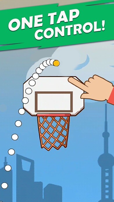 Emulate iPhone app Tappy Dunk - Crazy Ball using MyAndroid Emulate iPhone app Tappy Dunk - Crazy Ball using MyAndroid