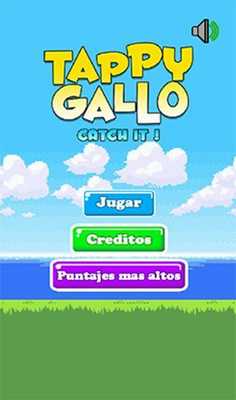 Emulate Android APK Tappy Gallo Catch It !
