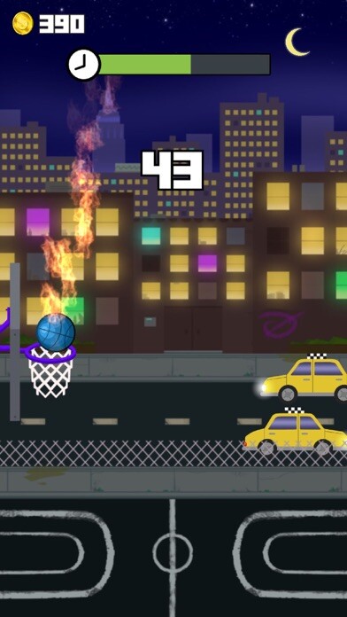 Emulate iPhone app Tappy Hoops using MyAndroid
