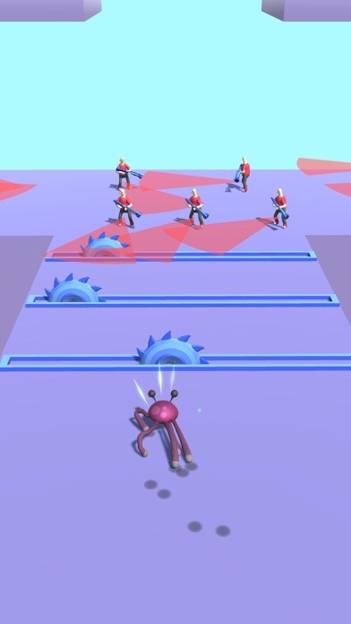 Emulate iPhone app Tappy Legs using MyAndroid Emulate iPhone app Tappy Legs using MyAndroid