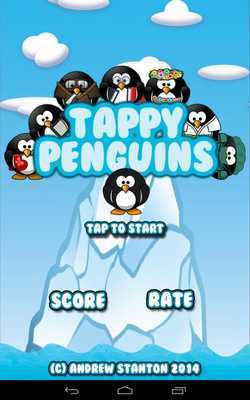Emulate Android APK Tappy Penguins Emulate Android APK Tappy Penguins