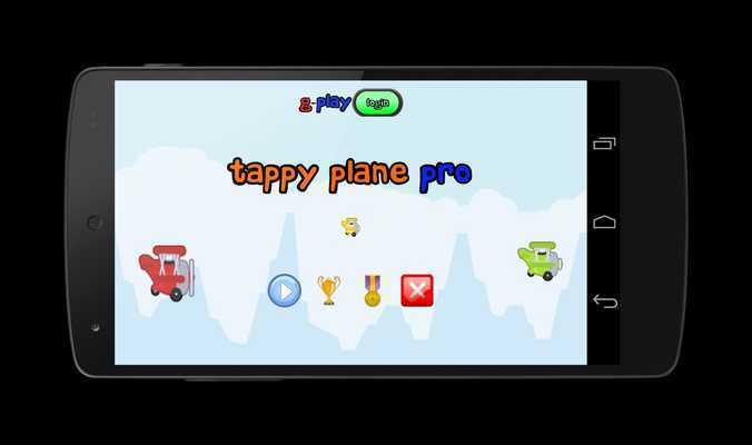 Emulate Android APK Tappy Plane Pro Emulate Android APK Tappy Plane Pro