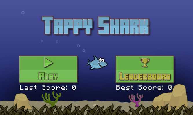 Emulate Android APK Tappy Shark Fish Emulate Android APK Tappy Shark Fish