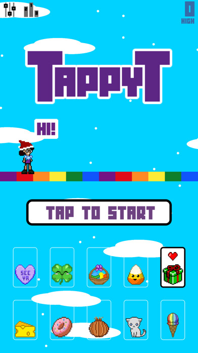 Emulate iPhone app TappyT using MyAndroid
