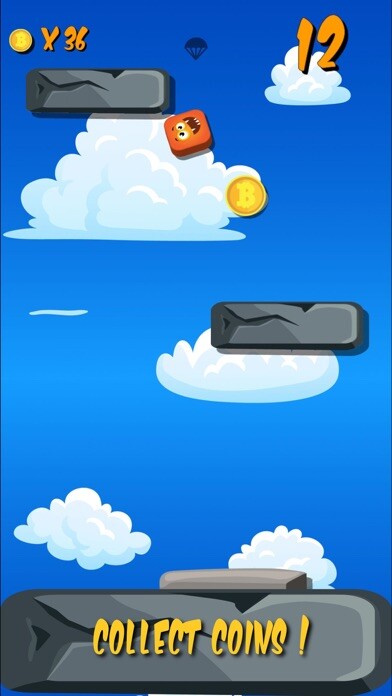 Emulate iPhone app Tappy Tumble using MyAndroid