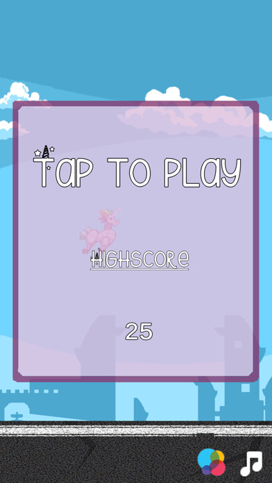Emulate iPhone app Tappy Unicorn using MyAndroid Emulate iPhone app Tappy Unicorn using MyAndroid