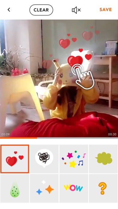 Emulate iPhone app Tappy - Video editor funny Christmas effects using MyAndroid Emulate iPhone app Tappy - Video editor funny Christmas effects using MyAndroid