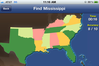Emulate iPhone app TapQuiz Maps World Edition using MyAndroid Emulate iPhone app TapQuiz Maps World Edition using MyAndroid