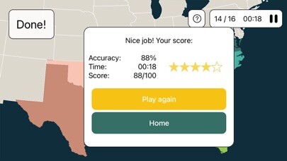 Emulate iPhone app Tap Quiz Maps World Geography using MyAndroid Emulate iPhone app Tap Quiz Maps World Geography using MyAndroid