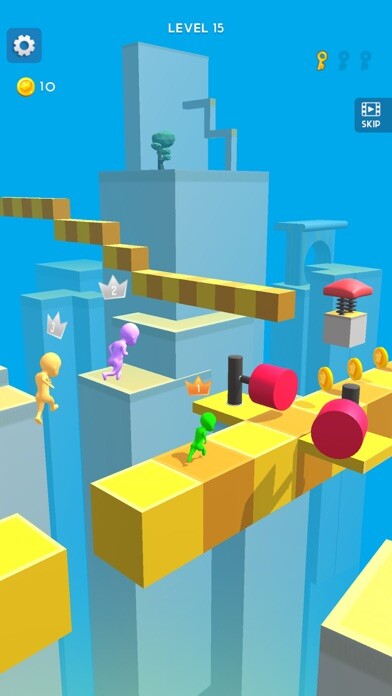 Emulate iPhone app Tap Race 3D - Fun Run using MyAndroid Emulate iPhone app Tap Race 3D - Fun Run using MyAndroid