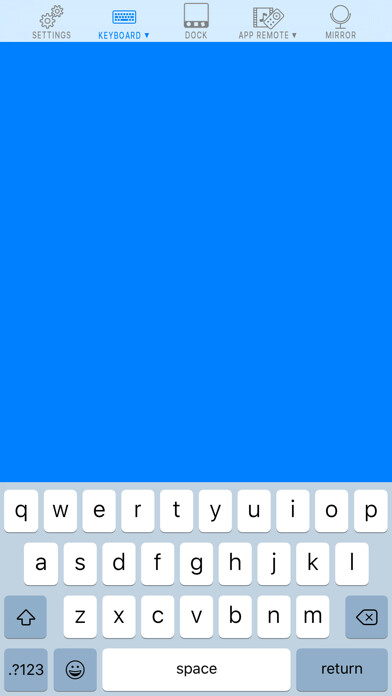 Emulate iPhone app Tap Remote using MyAndroid