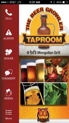 Emulate Android APK Tap Room Mongolian Grill