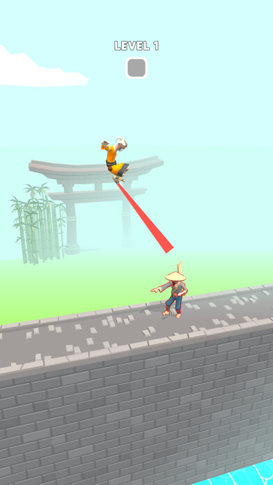 Emulate iPhone app Tap Samurai using MyAndroid