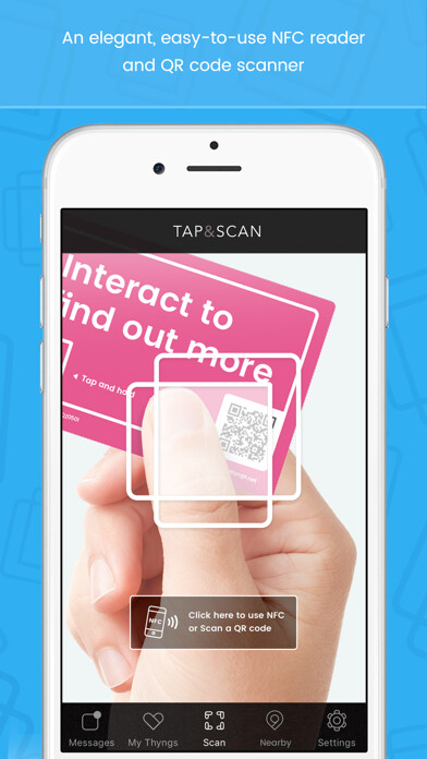 Emulate iPhone app Tap & Scan NFC using MyAndroid Emulate iPhone app Tap & Scan NFC using MyAndroid