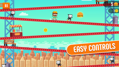 Emulate iPhone app Tap Skaters using MyAndroid Emulate iPhone app Tap Skaters using MyAndroid