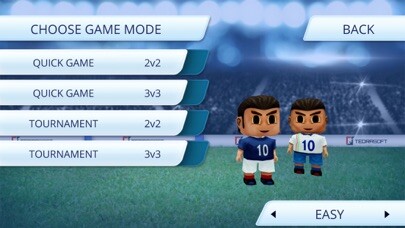 Emulate iPhone app Tap Soccer - Champions using MyAndroid Emulate iPhone app Tap Soccer - Champions using MyAndroid