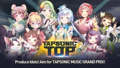 Emulate iPhone app TAPSONIC TOP - Music Game using MyAndroid Emulate iPhone app TAPSONIC TOP - Music Game using MyAndroid