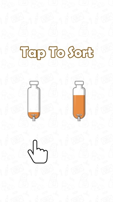 Emulate iPhone app Tap Sort Puzzle using MyAndroid Emulate iPhone app Tap Sort Puzzle using MyAndroid