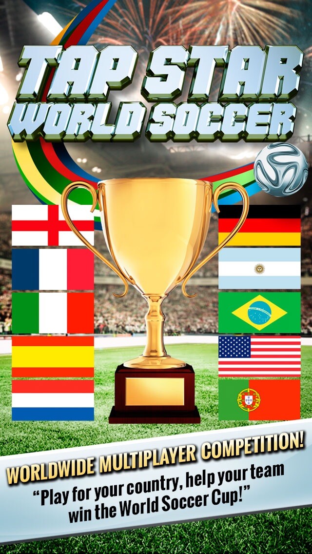 Emulate iPhone app Tap Star : World Soccer using MyAndroid