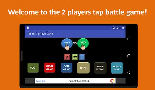 Emulate Android APK Tap Tap - 2 Player Game Emulate Android APK Tap Tap - 2 Player Game