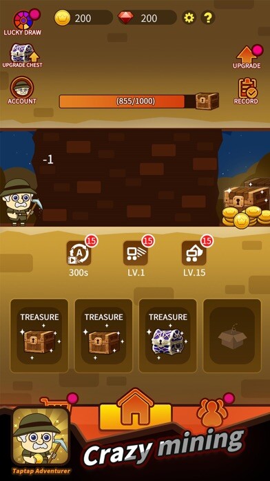 Emulate iPhone app Taptap Adventurer using MyAndroid