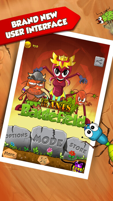 Emulate iPhone app Tap Tap Ants: Battlefield using MyAndroid Emulate iPhone app Tap Tap Ants: Battlefield using MyAndroid