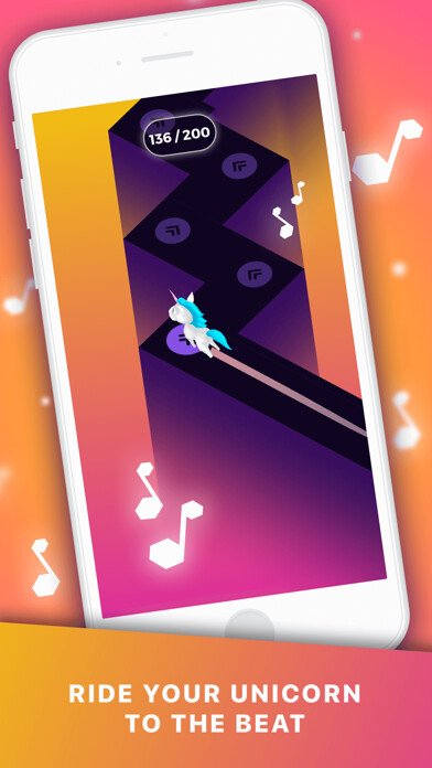 Emulate iPhone app Tap Tap Beats music game using MyAndroid